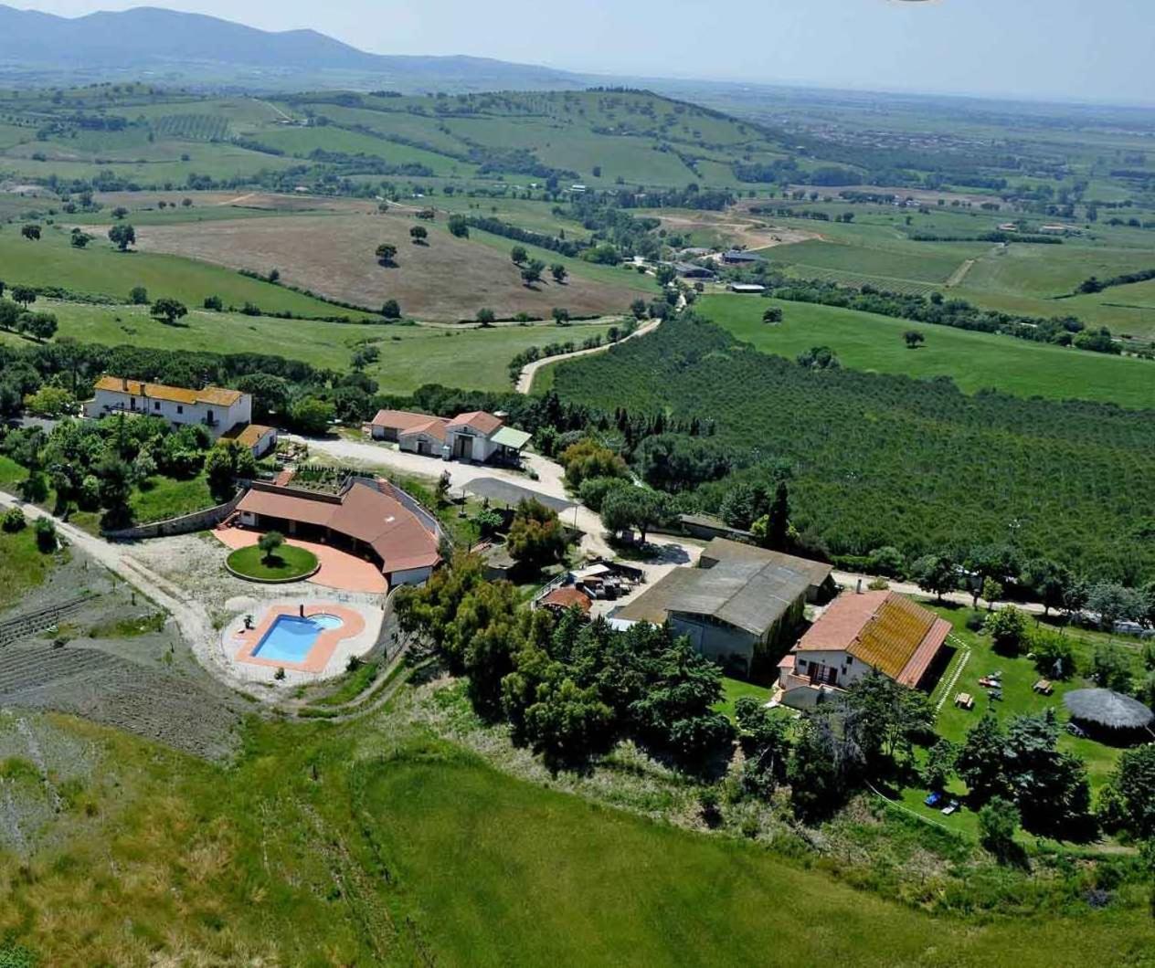 Villa La Pergola Diaccialone Exterior foto